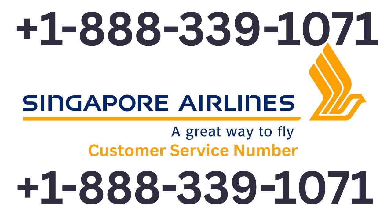 Singapore Airlinesâ¢ Customer Service Official Guide Step-by-Step Help &amp; Support Singapore Airlines